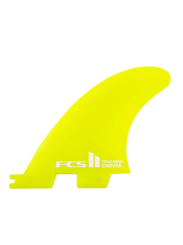 FCS 2 Carver Neo Glass Quad Rear Fins