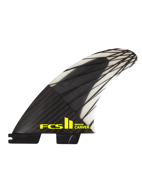 FCS 2 Carver PC Carbon Thruster Fins - Medium