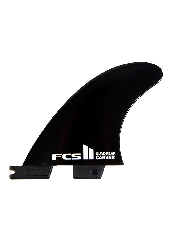 FCS 2 Carver Quad Rear Fins