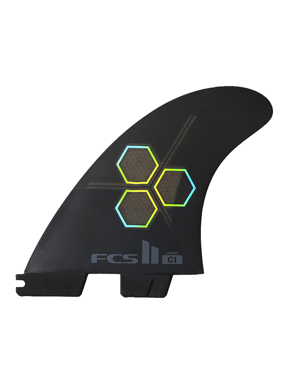 FCS 2 Channel Islands Thruster Fins - Medium