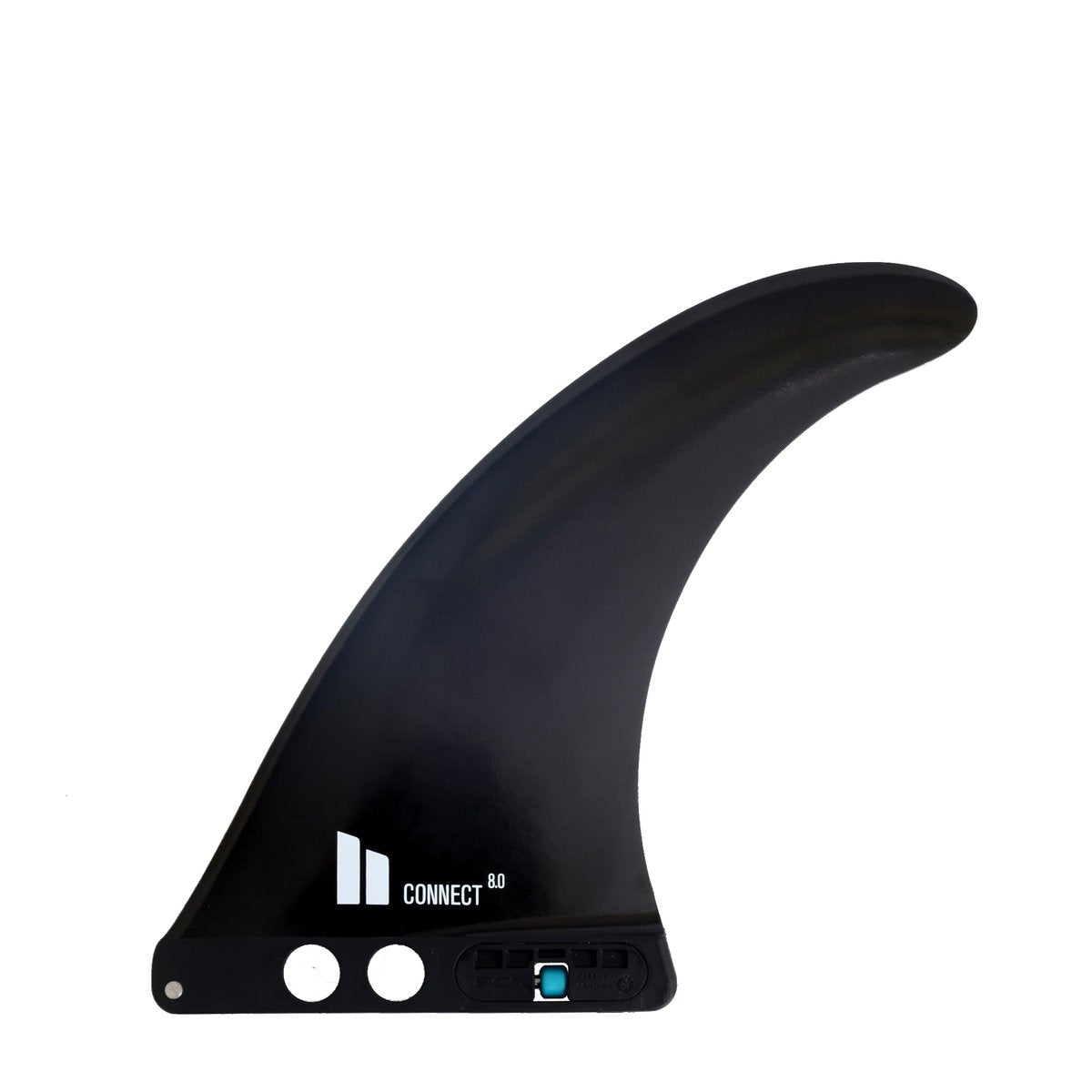 FCS 2 Connect GF 8" Longboard Fins-Surfboard Accessories-troggs.com