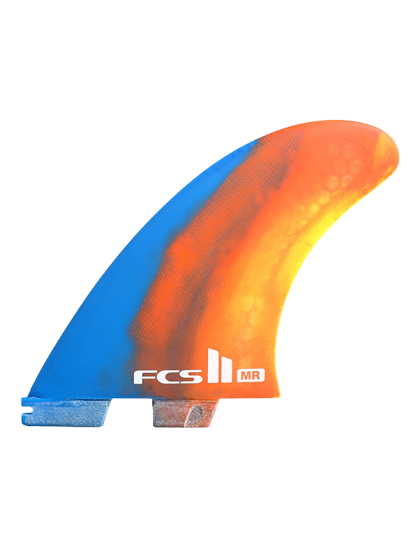FCS 2 MR PC Twin + Stabilizer Fins - XLarge