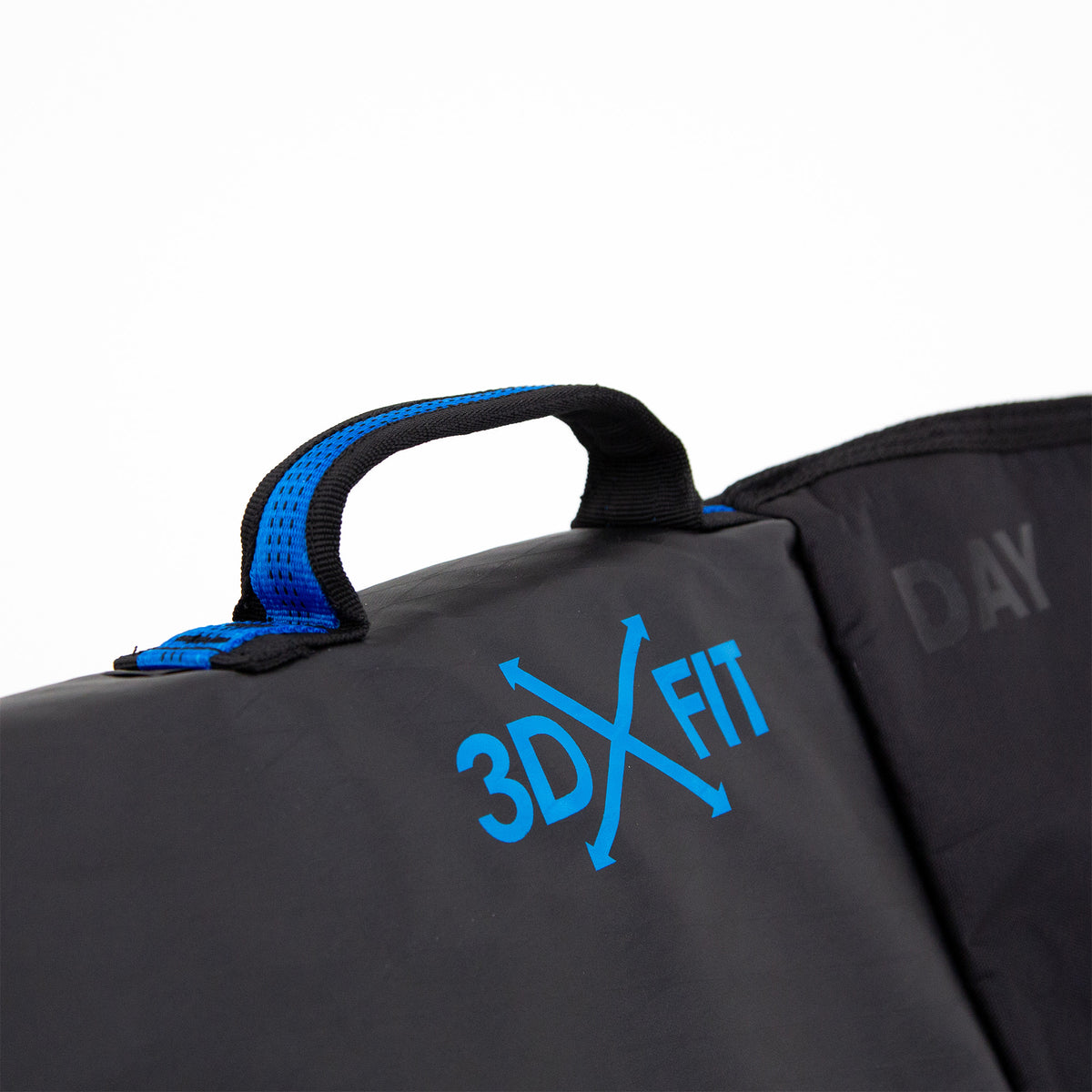 FCS Day Fun Board Cover - Black-Surfboard Accessories-troggs.com