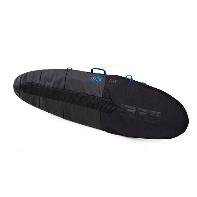 FCS Day Fun Board Cover - Black-Surfboard Accessories-troggs.com