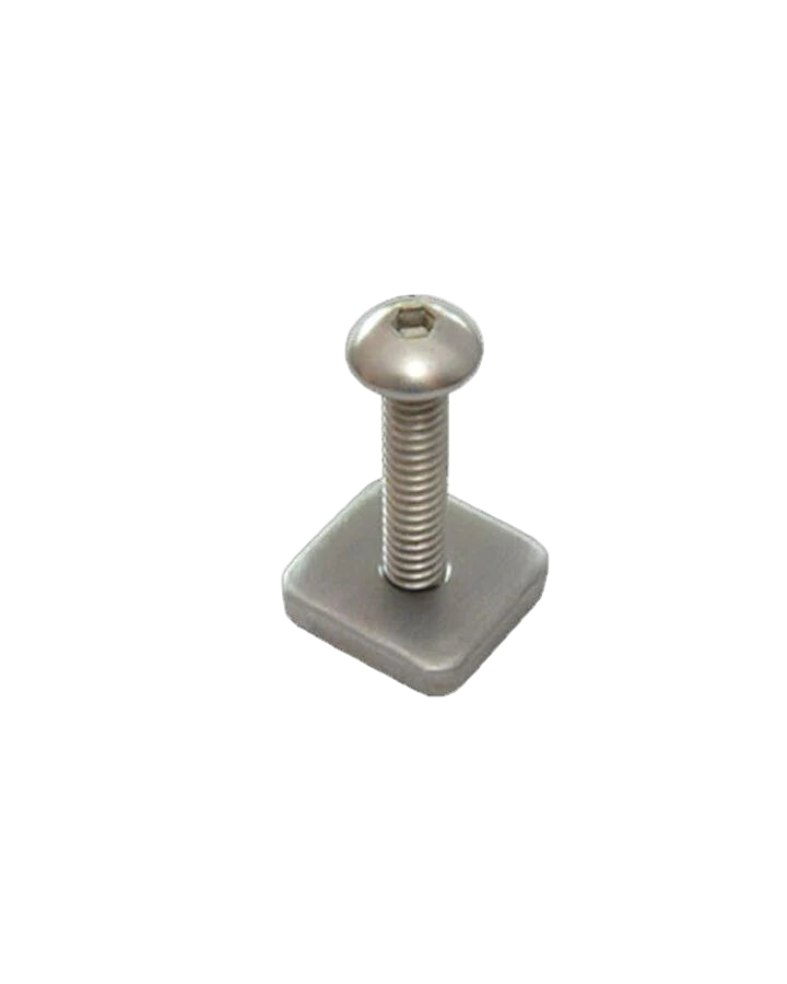 FCS Longboard Screw and Plate-Surfboard Accessories-troggs.com