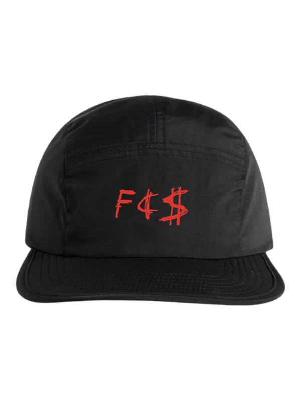 FCS Code Red 5 Panel Cap