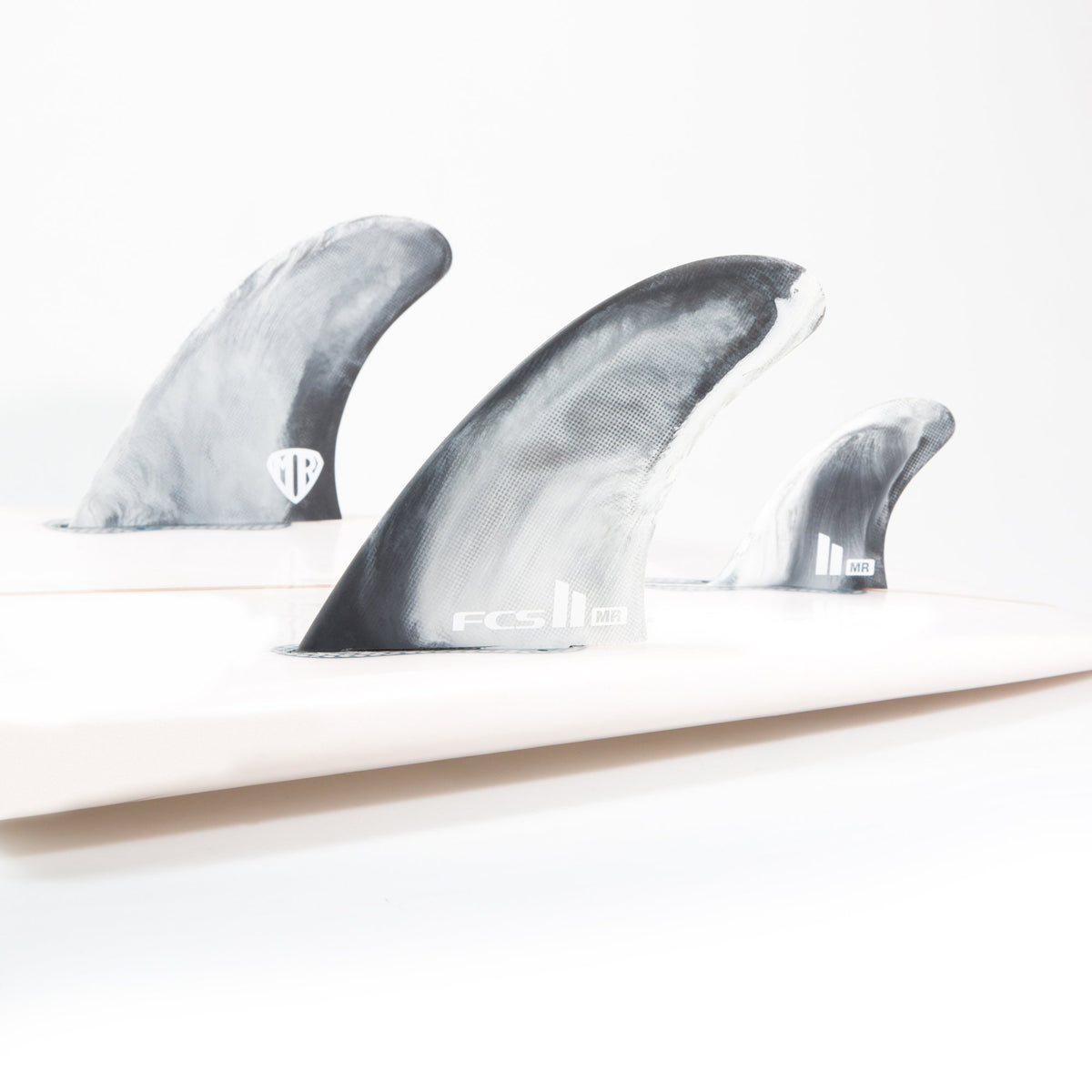 FCS 2 MR PC Twin + Stabilizer Fins - XLarge