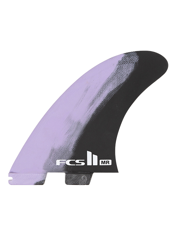 FCS 2 MR PC Twin + Stabilizer Fins - XLarge