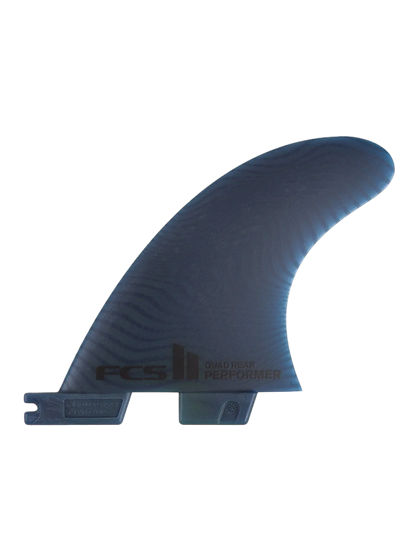 FCS 2 Performer Neo Glass EcoBlend Tri Quad Fins - Pacific