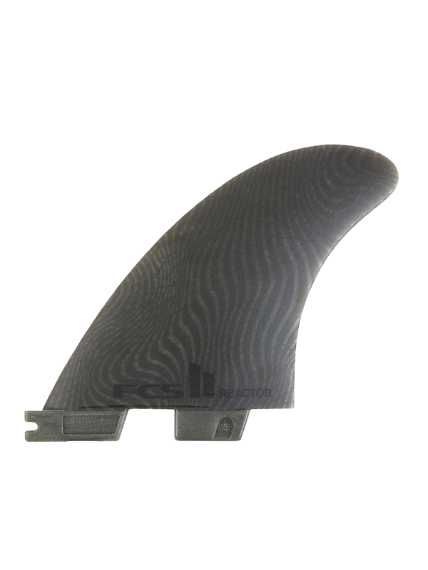 FCS 2 Reactor Neo Glass EcoBlend Thruster Fins - Ash