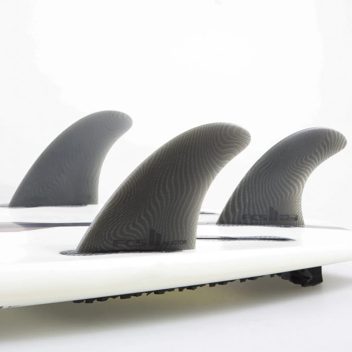 FCS 2 Reactor Neo Glass EcoBlend Thruster Fins - Ash
