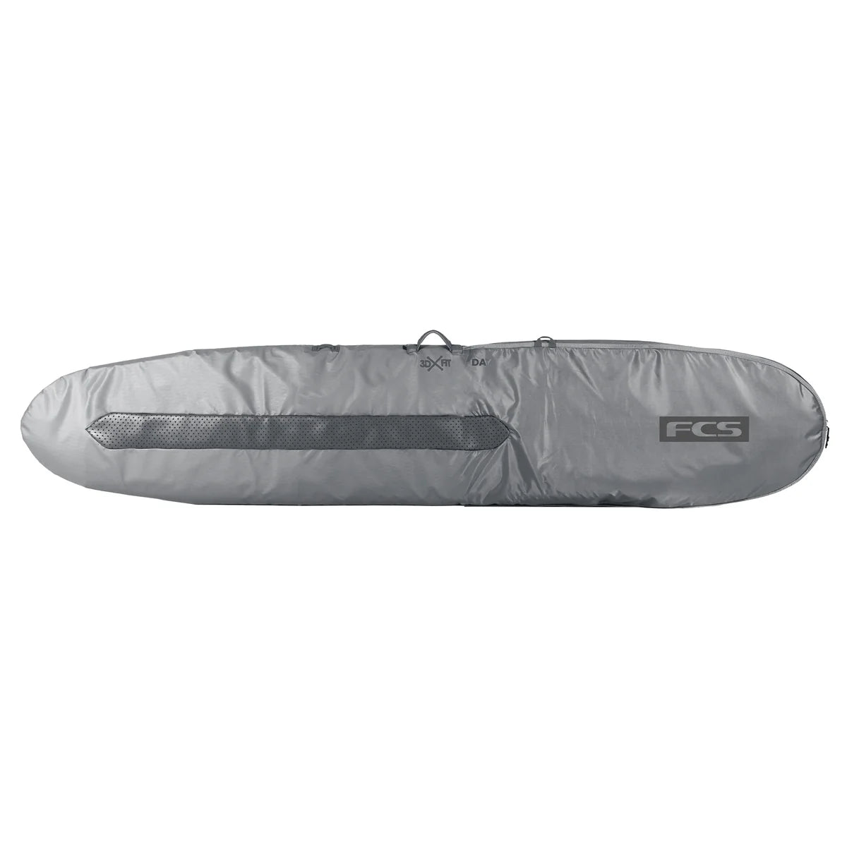 FCS Day Long Board Cover - Steel Grey/Warm Grey