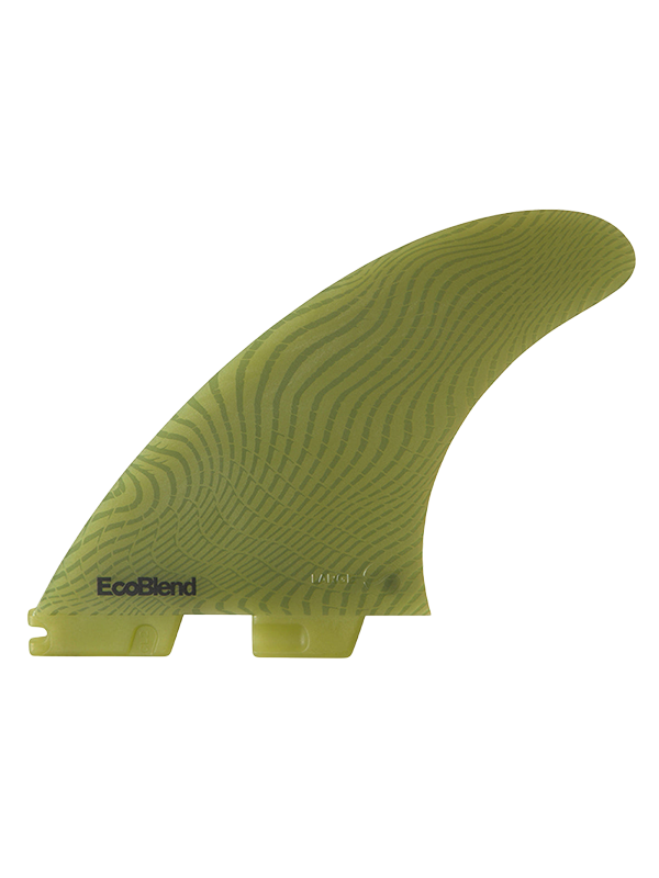 FCS 2 Carver Neo Glass EcoBlend Thruster Fins - Eucalyptus