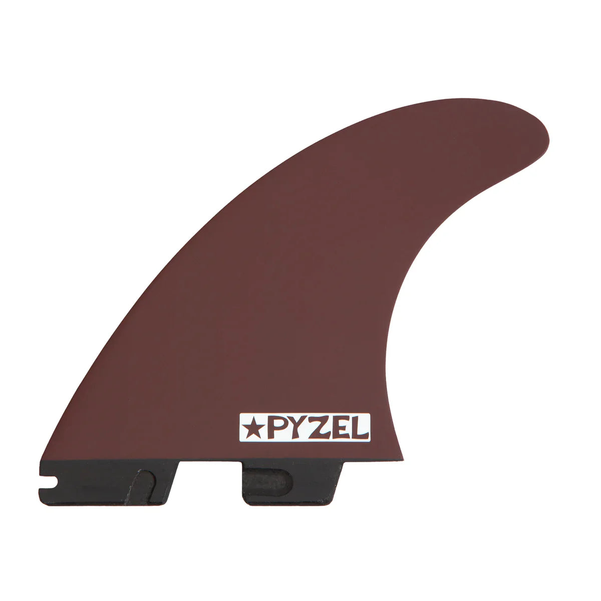 FCS 2 Pyzel PC Aircore Thruster Fins - Black/Shiraz