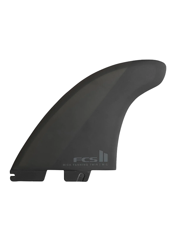 FCS 2 Mick Fanning PC Twin +1 Fin - X-Large