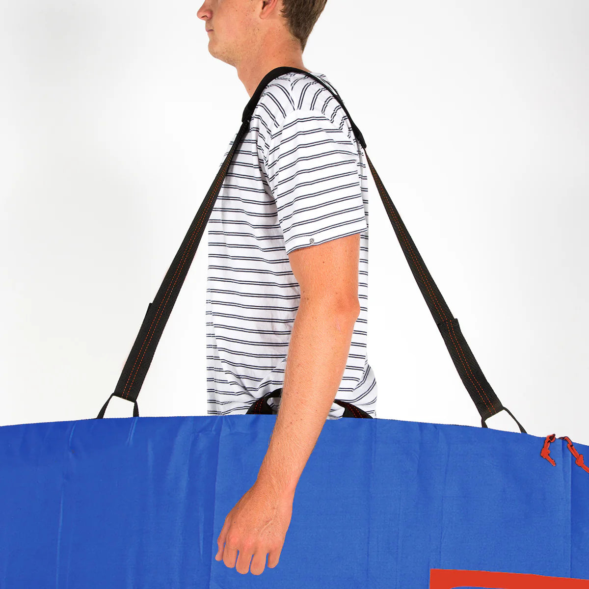 FCS Classic All Purpose Board Cover - Steel Blue/White