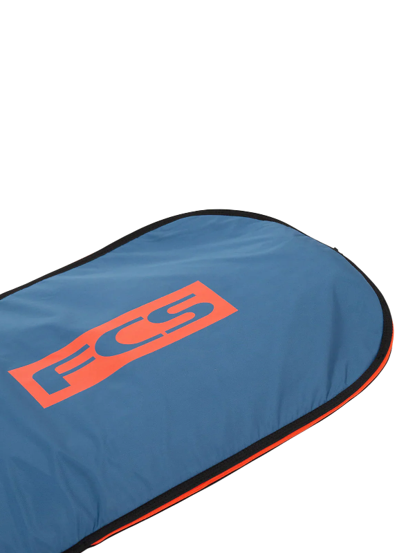 FCS Classic Fun Board Cover - Steel Blue/White