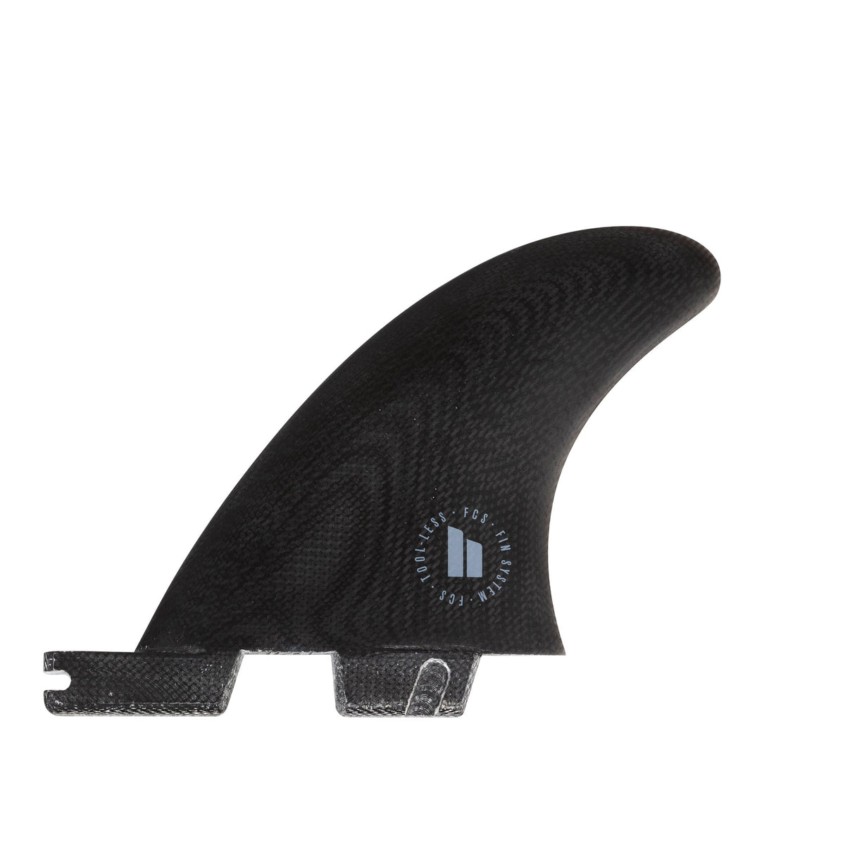 FCS 2 Carver PG Quad Rear Fin - Black