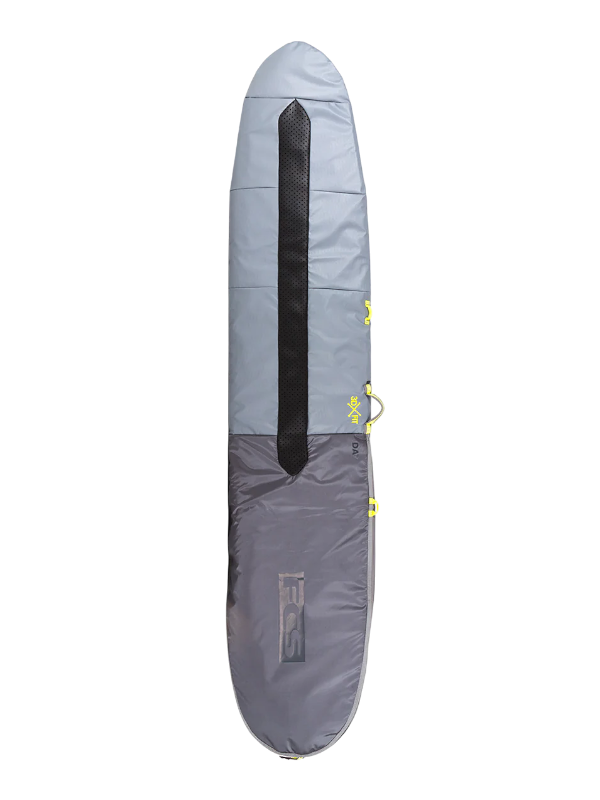 FCS Day Long Board Cover - Steel Grey/Warm Grey
