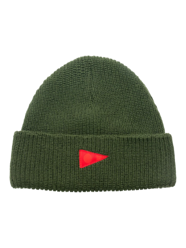 Florence Marine X Burgee Wool Beanie