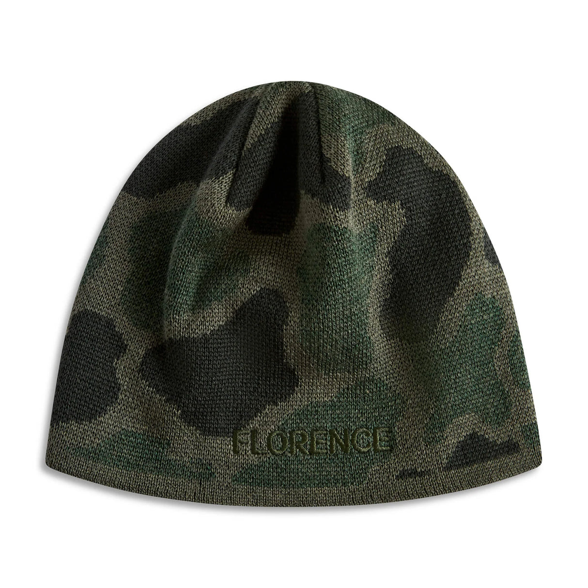 Florence Marine X Jacquard Logo Beanie