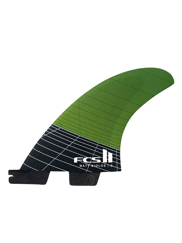 FCS 2 Matt Biolos PCC Thruster Fins