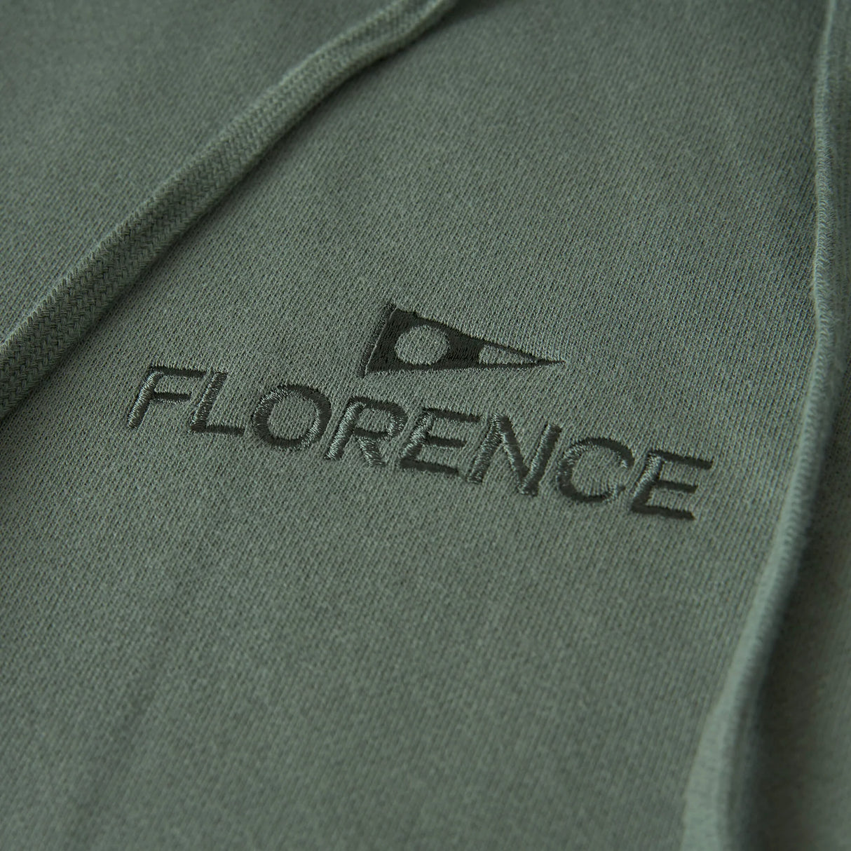 Florence Marine X Florence Embroidered Hoodie
