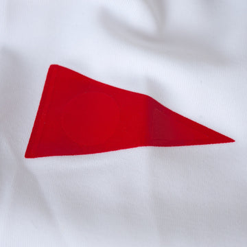 Florence Marine X L/S Hooded Rashguard - White