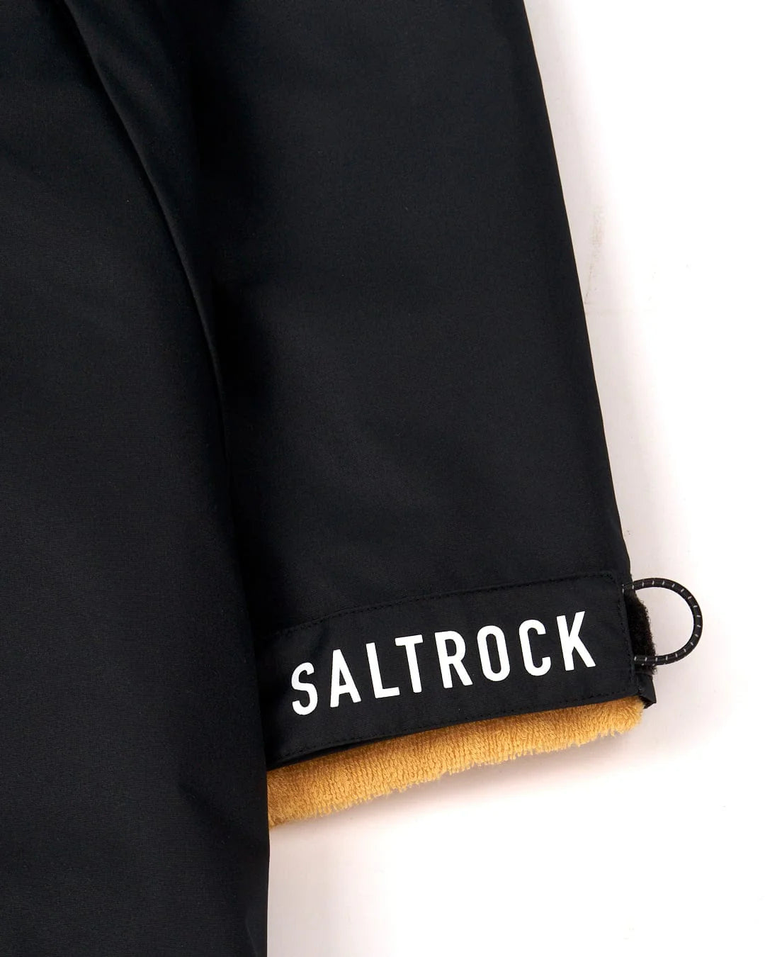 Saltrock 3 in 1 Recycled Changing Robe - Black/Yellow