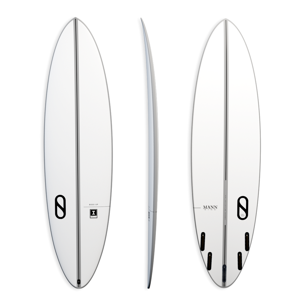 Firewire Boss Up Surfboard-Hardboards-troggs.com