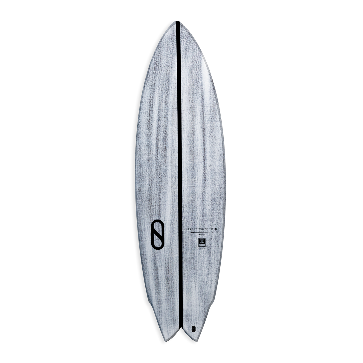 Firewire Great White Twin Surfboard-Hardboards-troggs.com