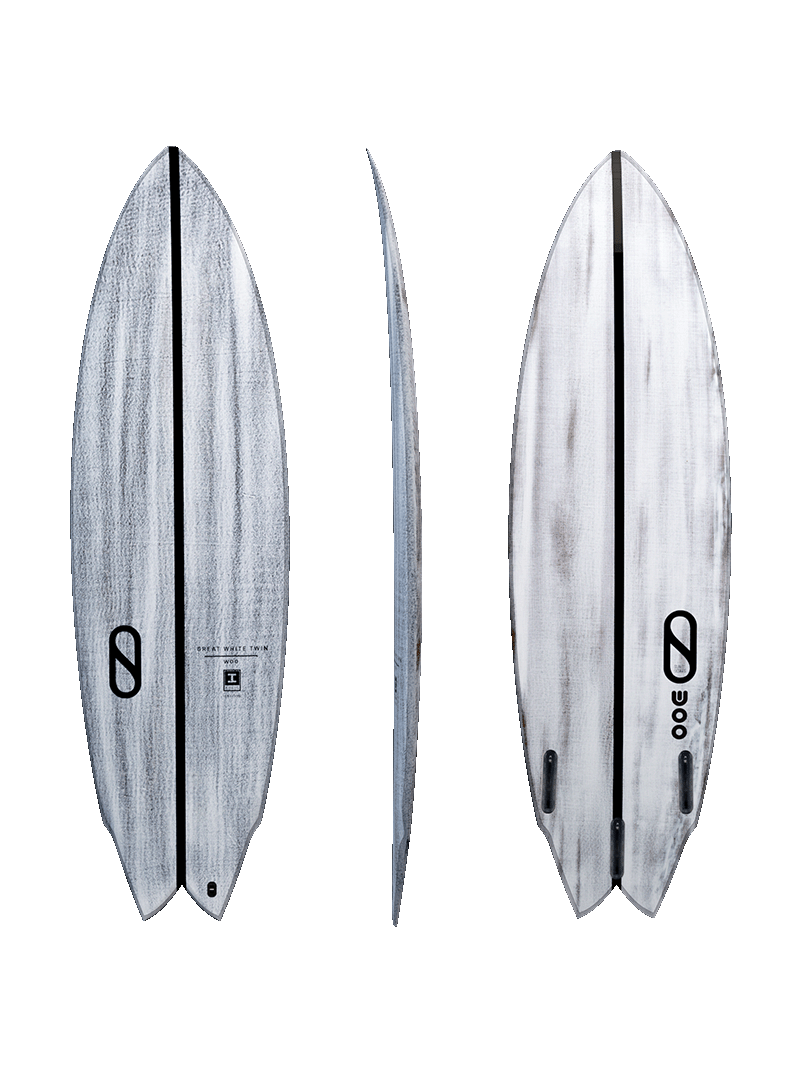 Firewire Great White Twin Surfboard