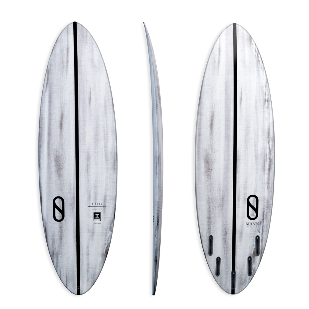 Firewire Volcanic S Boss Surfboard Futures-Hardboards-troggs.com