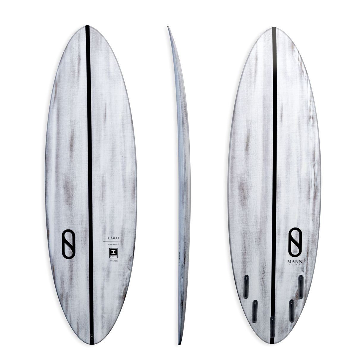 Firewire Volcanic S Boss Surfboard Futures-Hardboards-troggs.com