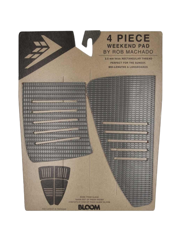 Firewire Weekend Thin Foot 4 Piece Traction Pad