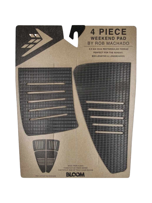 Firewire Weekend Thin Foot 4 Piece Traction Pad