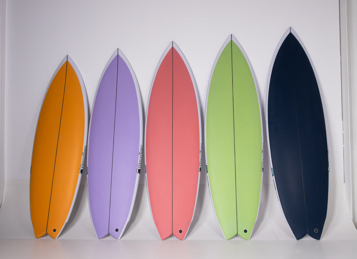 Christiaan Bradley Fully Charged Surfboard