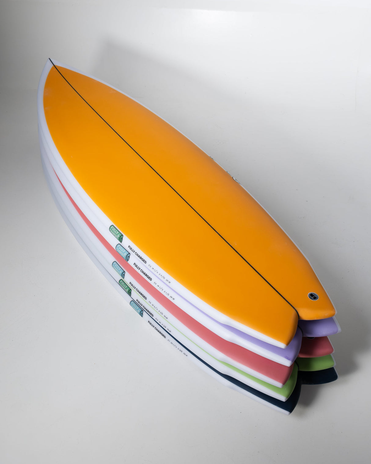 Christiaan Bradley Fully Charged Surfboard