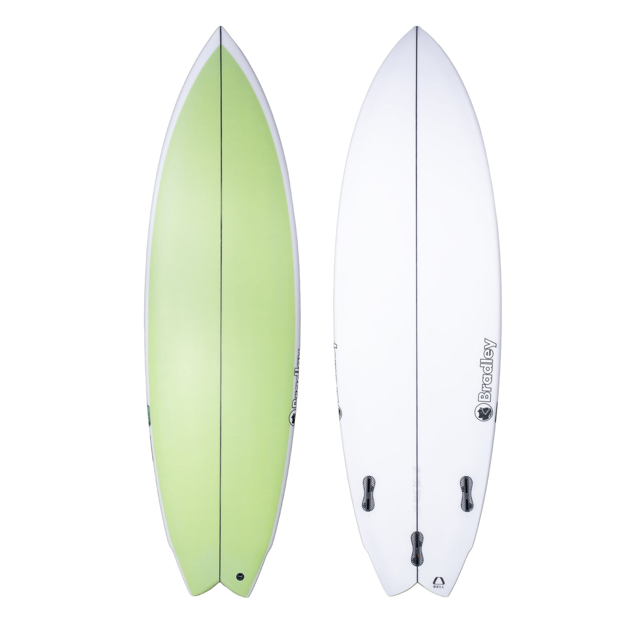 Christiaan Bradley Fully Charged Surfboard