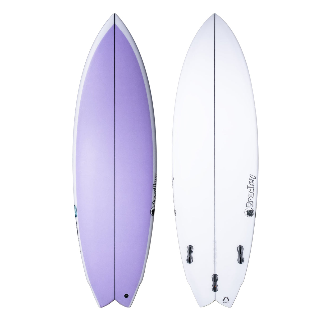 Christiaan Bradley Fully Charged Surfboard