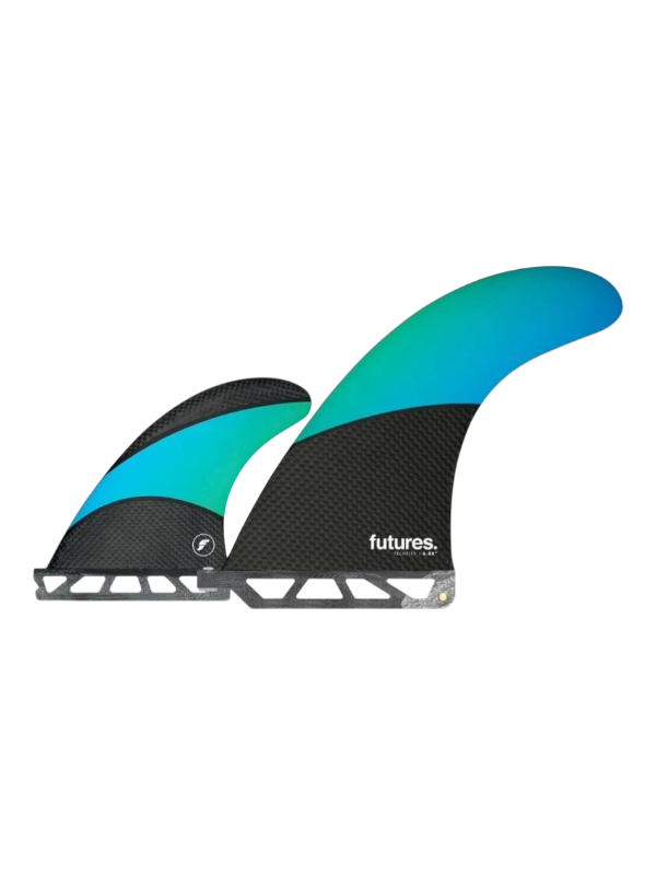 Future Fins Techflex 2+1 - Blue/Green