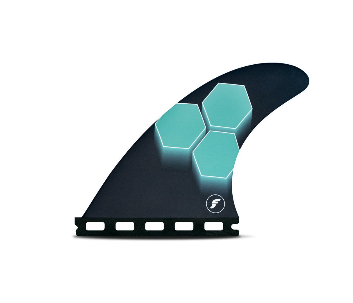 Futures AM1 Honeycomb Thruster Fins - Medium-Surfboard Fins-troggs.com