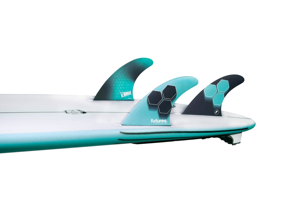 Futures AM1 Honeycomb Thruster Fins - Medium-Surfboard Fins-troggs.com