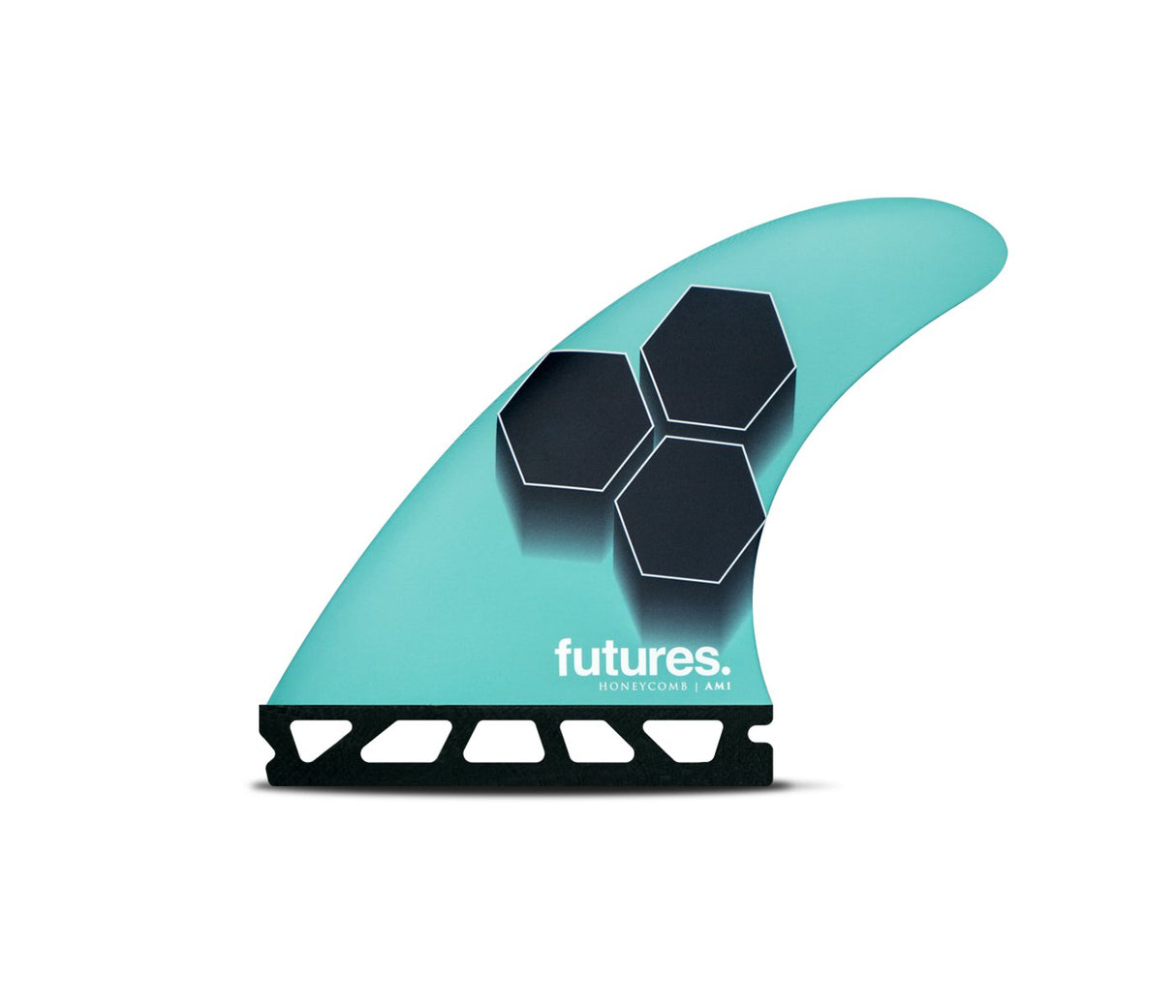 Futures AM1 Honeycomb Thruster Fins - Medium-Surfboard Fins-troggs.com