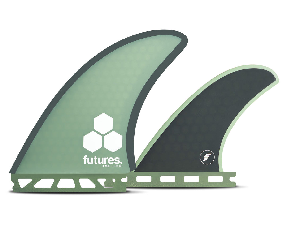 Futures AMT Twin + Trailer-Surfboard Fins-troggs.com