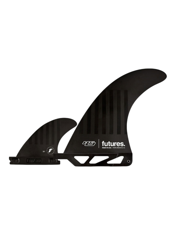 Futures Alpha 6 Hayden Shapes 2+1 Longboard Fins