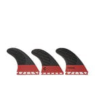 Futures JC1 Blackstix 3.0 Thruster Fins - Medium-Surfboard Accessories-troggs.com