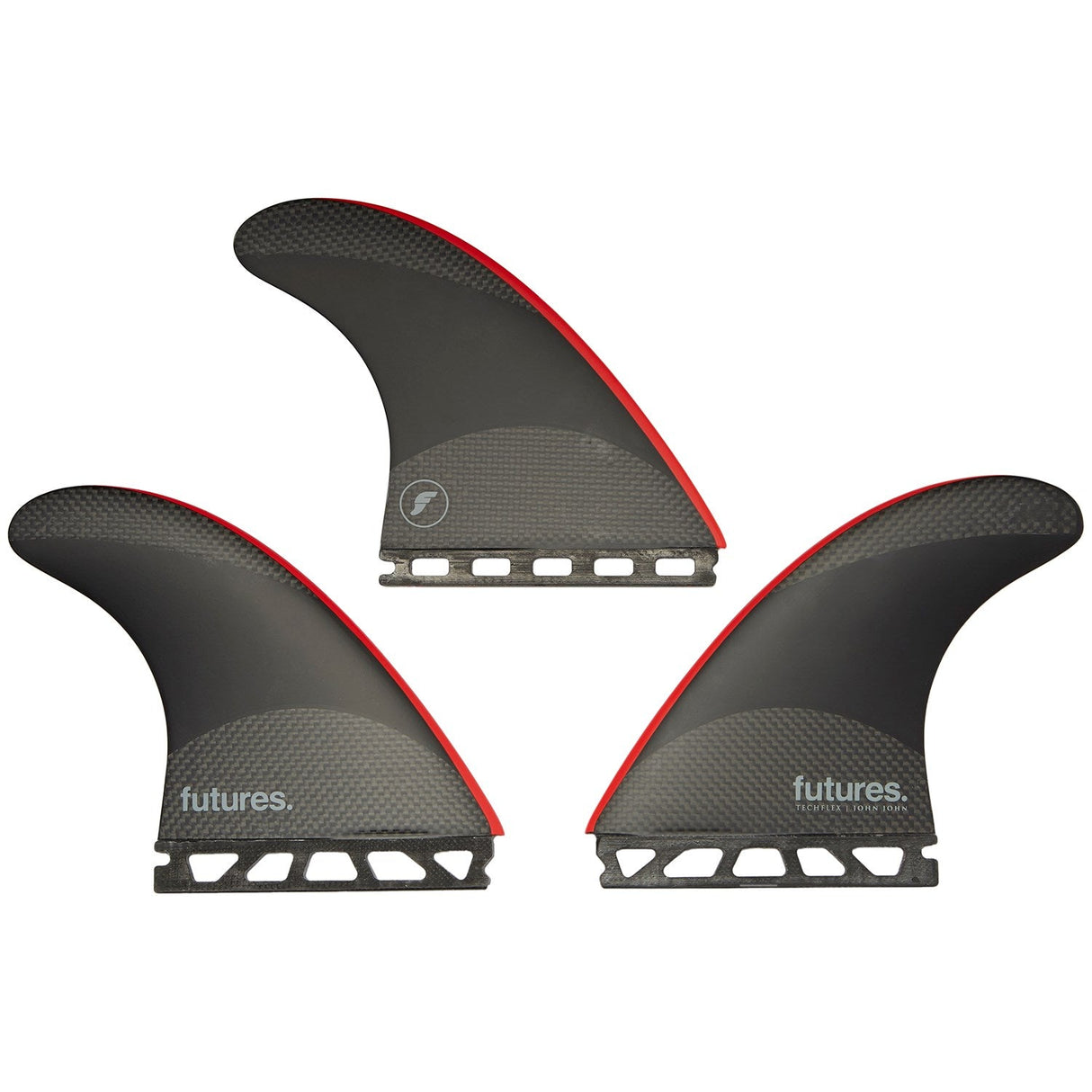 Futures John John Techflex Thruster Fins - Large-Surfboard Accessories-troggs.com