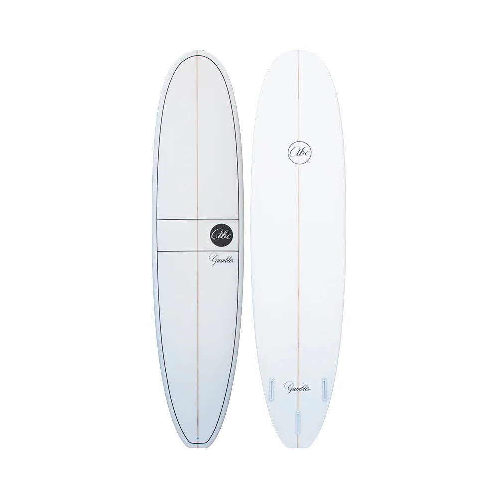 ABC Gambler Surfboard Futures - White