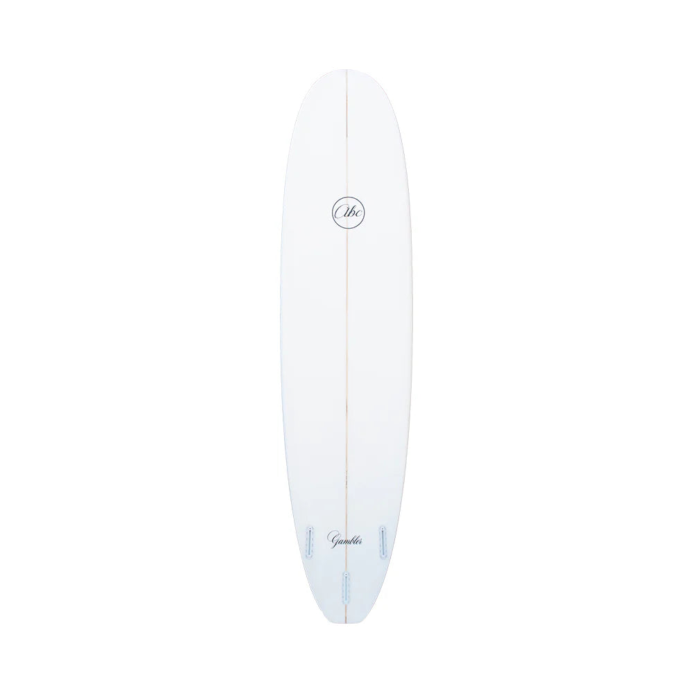 ABC Gambler Surfboard Futures - White